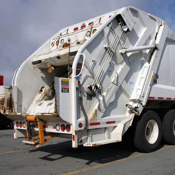 All SWMS Waste Compactor Truck (Rearloading)