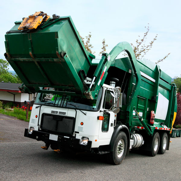 Cleaning Waste Compactor Truck (Frontlifting)