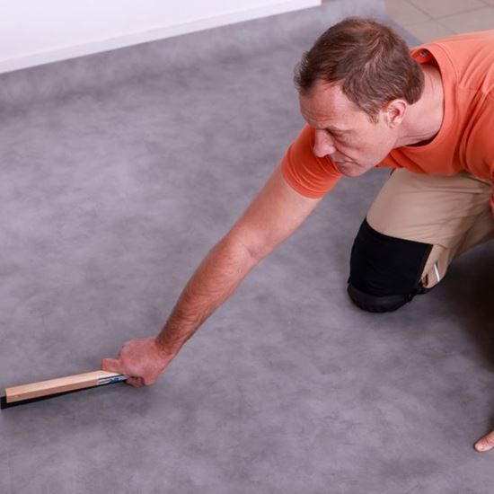 Construction Vinyl Flooring